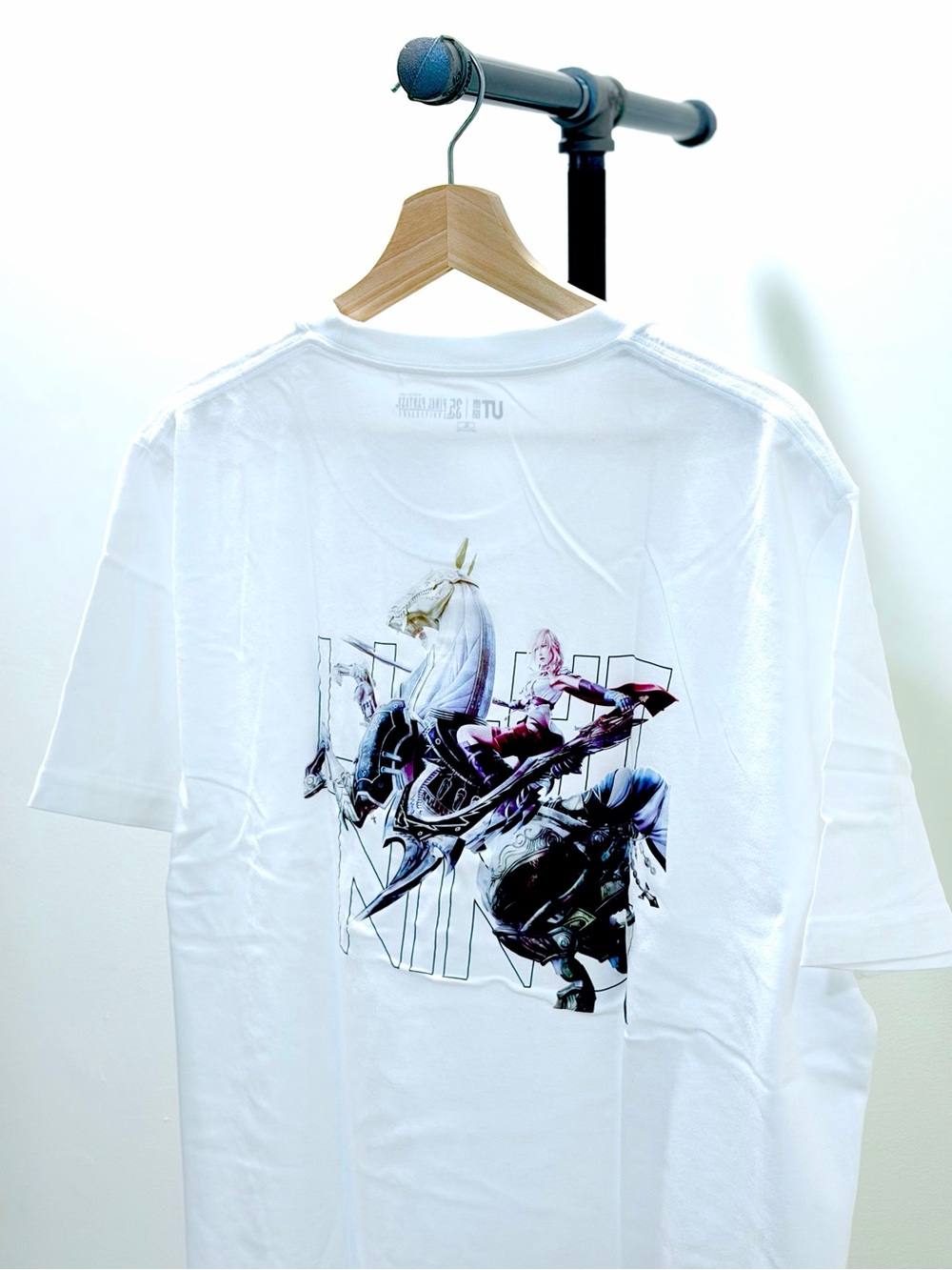 Final Fantasy XIII 35th Anniversary Lightning Tee